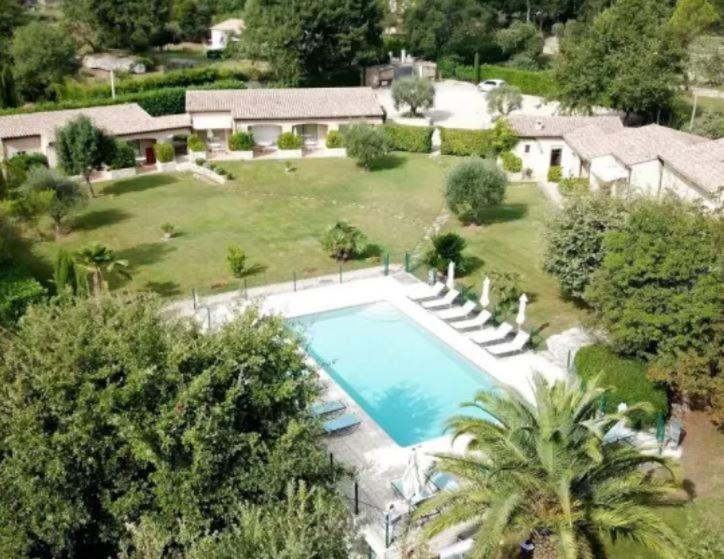 La Residence Du Moulin Tourrettes-sur-Loup Bagian luar foto