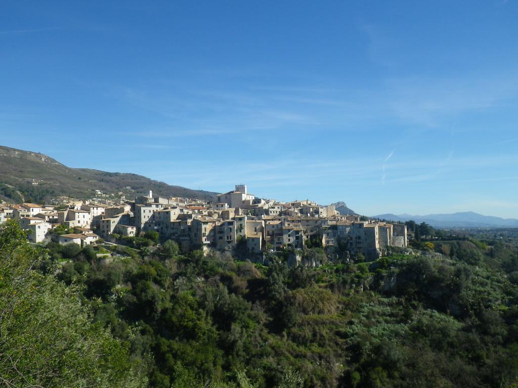 La Residence Du Moulin Tourrettes-sur-Loup Bagian luar foto