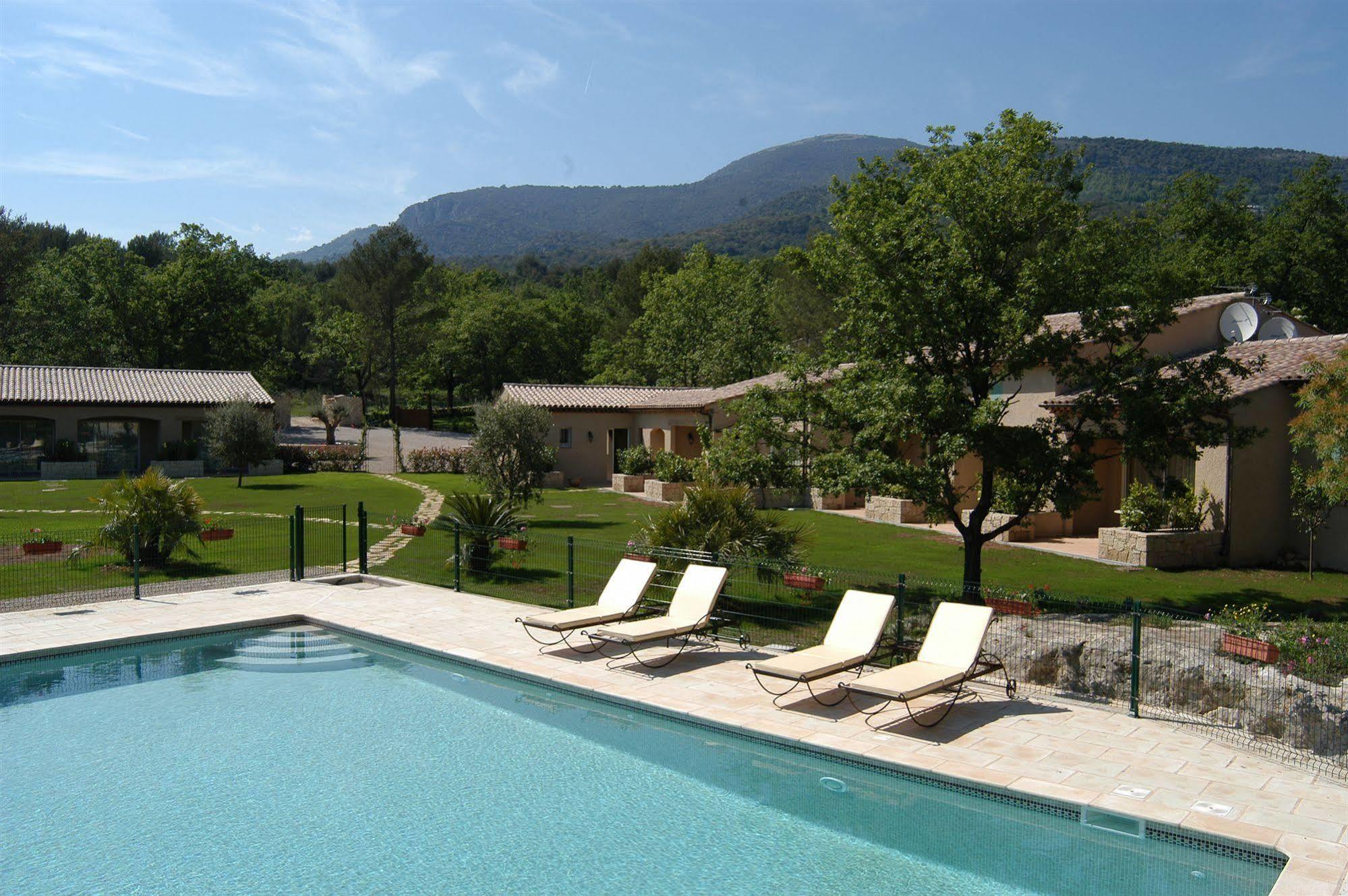 La Residence Du Moulin Tourrettes-sur-Loup Bagian luar foto